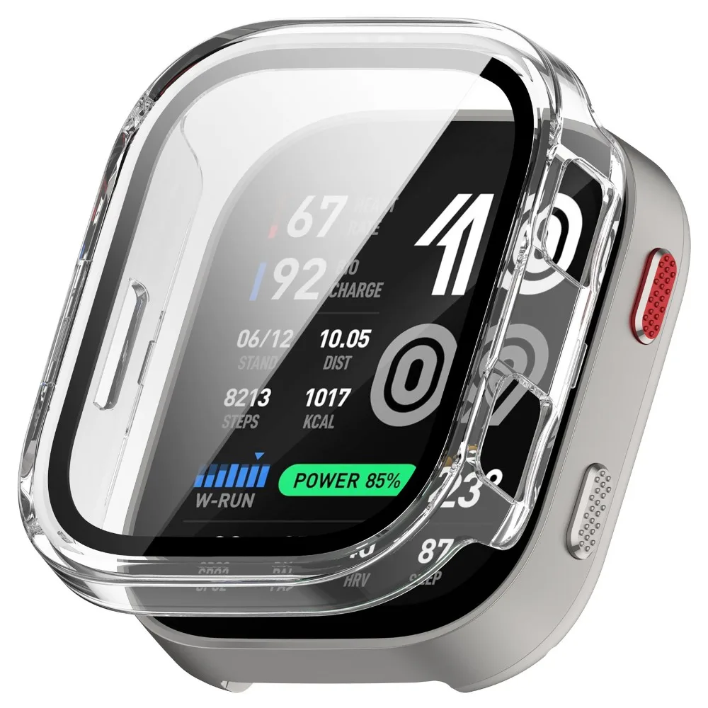 強化ガラス + ケース Amazfit BIP Max 用ス - Amazfit Smartwatch Accessories のレビューと価格