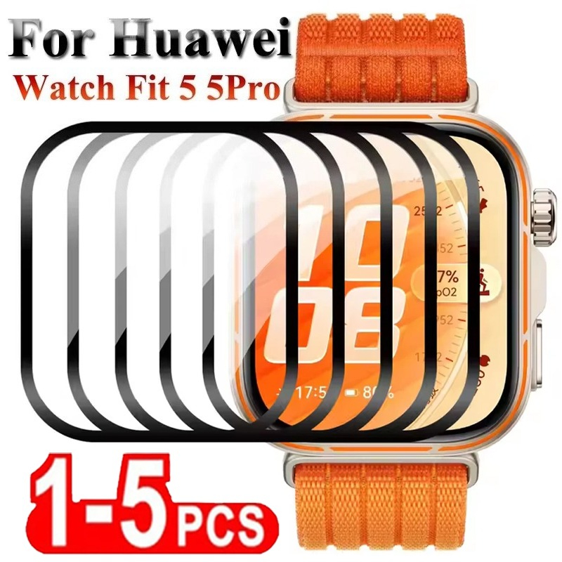 スクリーンプロテクター Huawei 社ウォッチフィット 5 - Huawei Smartwatch Accessories のレビューと価格