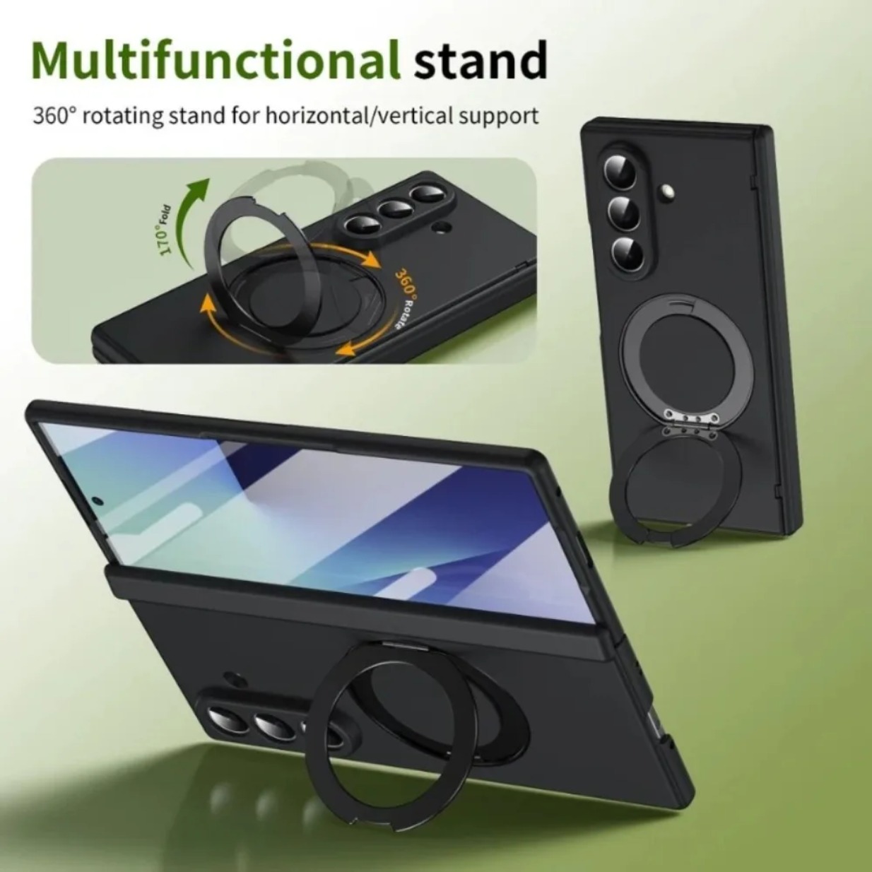 360 °   Magsafe対応 磁気ワイヤレス充電スタン - Magnetic Charging Stand のレビューと価格