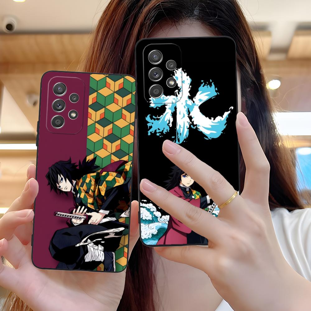 鬼滅の刃 冨岡義勇 スマホケース Samsung Galax - Samsung Galaxy A55 のレビューと価格