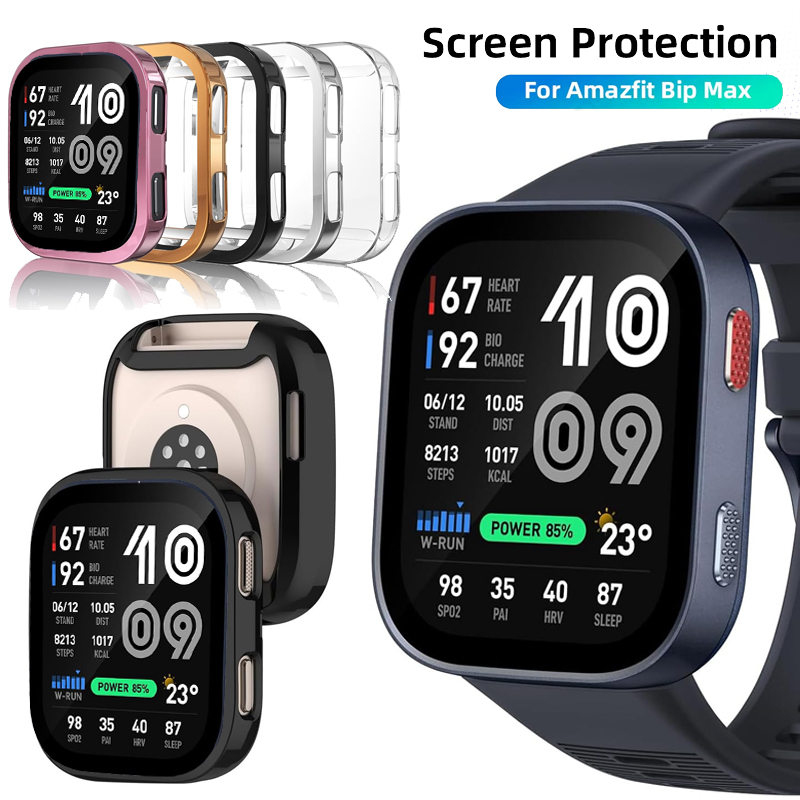 TPU 保護ケース Amazfit Bip Max スクリー - Amazfit Smartwatch Accessories のレビューと価格