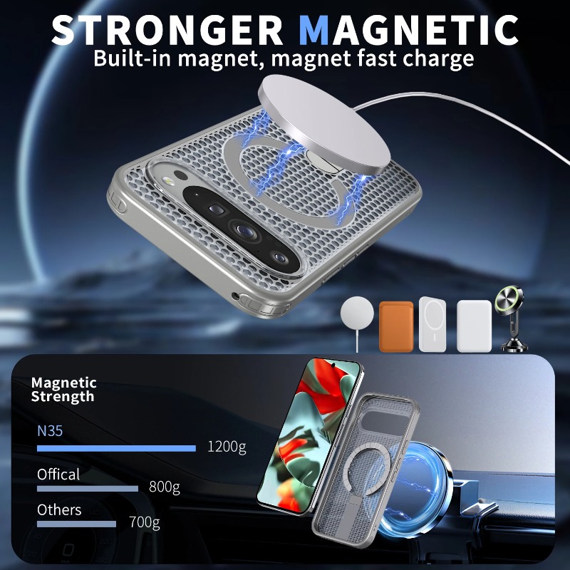 Google Pixel 11/10/9 ProXL/10A - Magnetic Charging Stand のレビューと価格