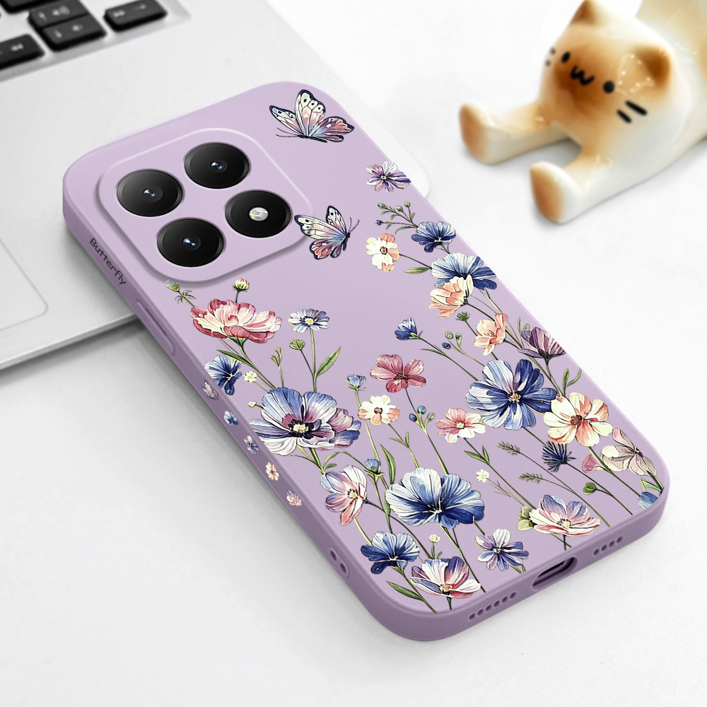バタフライハッシュフォンケース Xiaomi Poco X8 - Xiaomi Poco X6 のレビューと価格