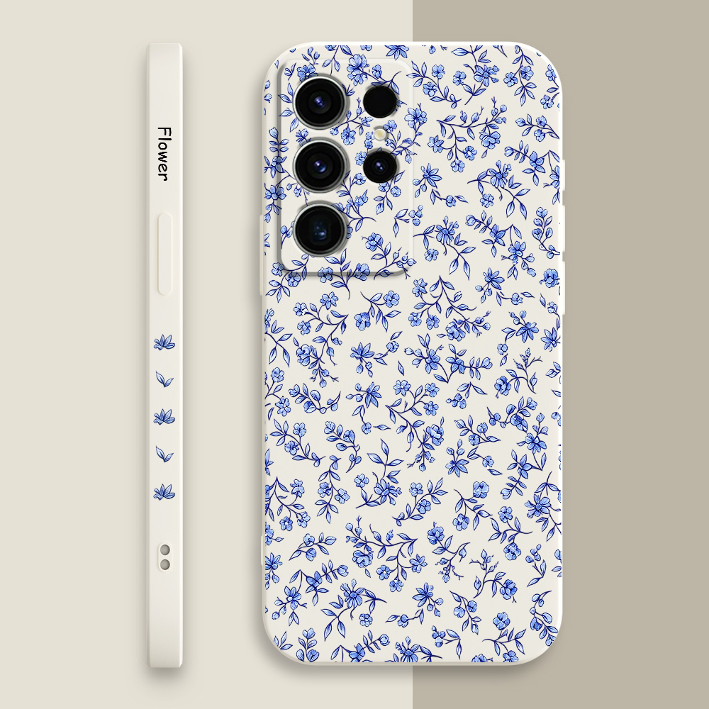 ツイストフローラルデザインのスマホケース、Samsung G - Samsung Galaxy S25 のレビューと価格