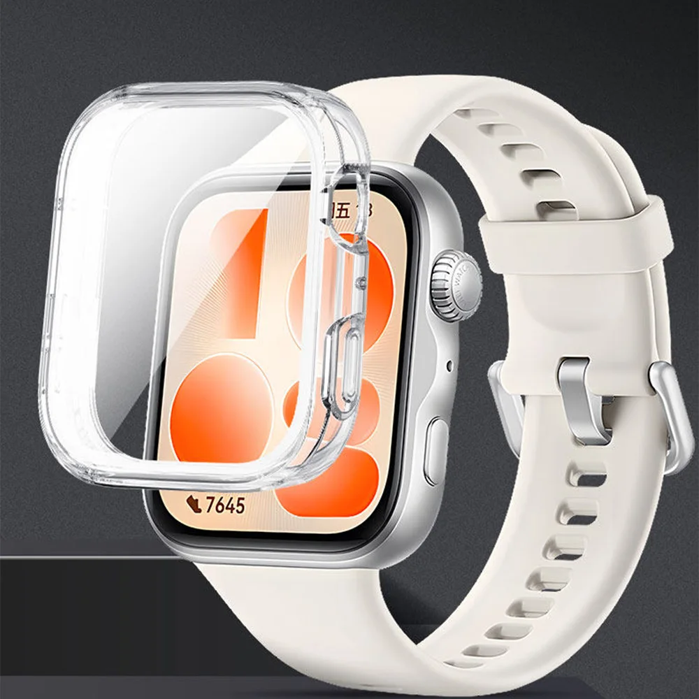スクリーンプロテクター HUAWEI Watch Fit 5 - Huawei Smartwatch Accessories のレビューと価格
