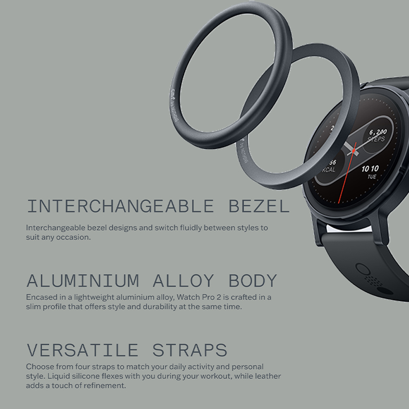 Nothing Global Version Watch P - Smartwatch X のレビューと価格