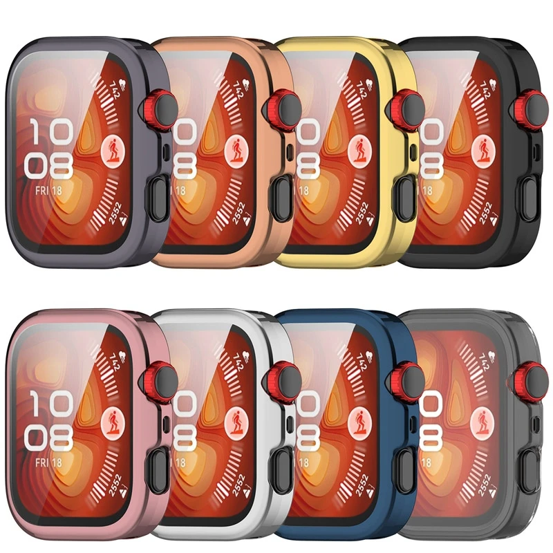 ケース + ガラス Huawei 社ウォッチフィット 3/4 - Huawei Smartwatch Accessories のレビューと価格