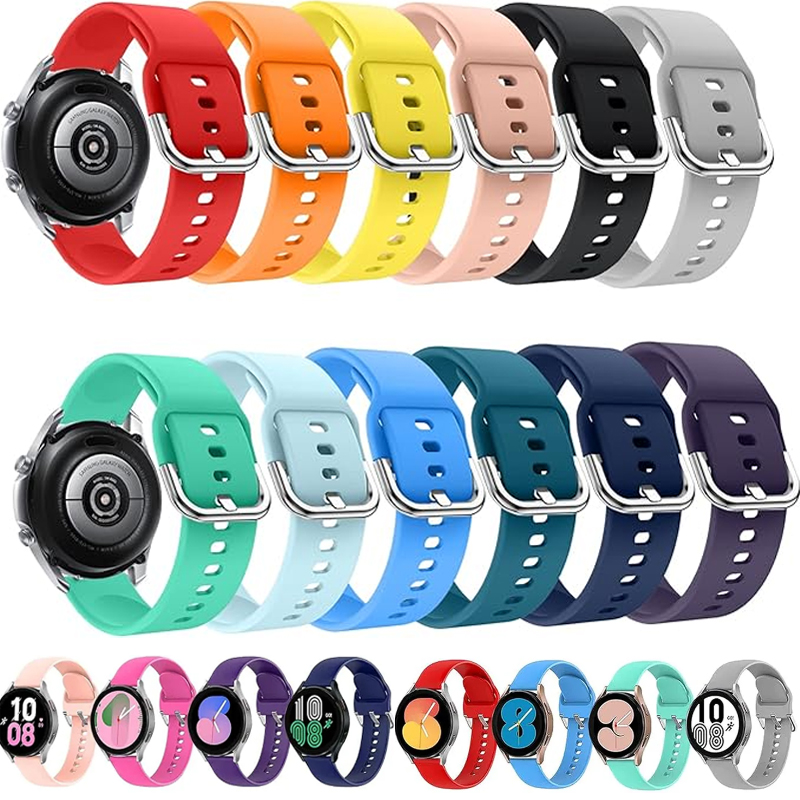 20 ミリメートル 22 ミリメートルバンドサムスンギャラク - Titan Smartwatch Accessories のレビューと価格