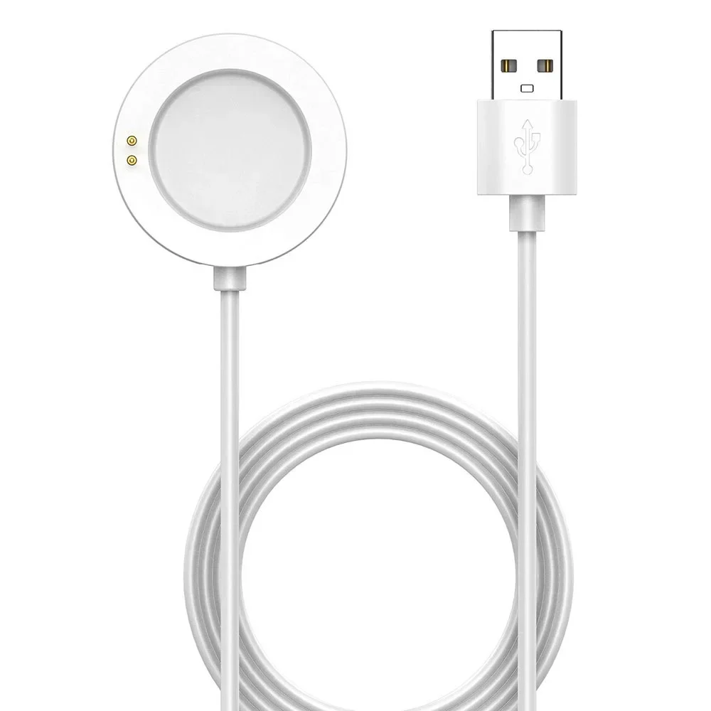 ホワイトスマートウォッチ充電ケーブル - Xiaomi Wa - Xiaomi Smartwatch S3 Accessories のレビューと価格