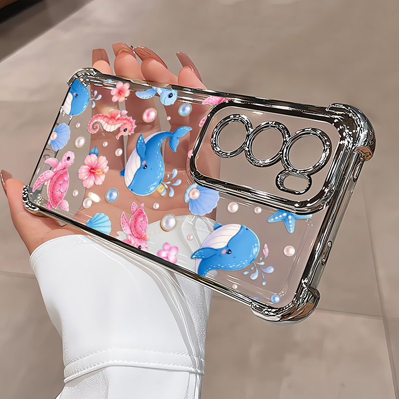漫画のウミガメ柄の携帯電話ケース Vivo Y28S Y27 - Vivo Y28 のレビューと価格