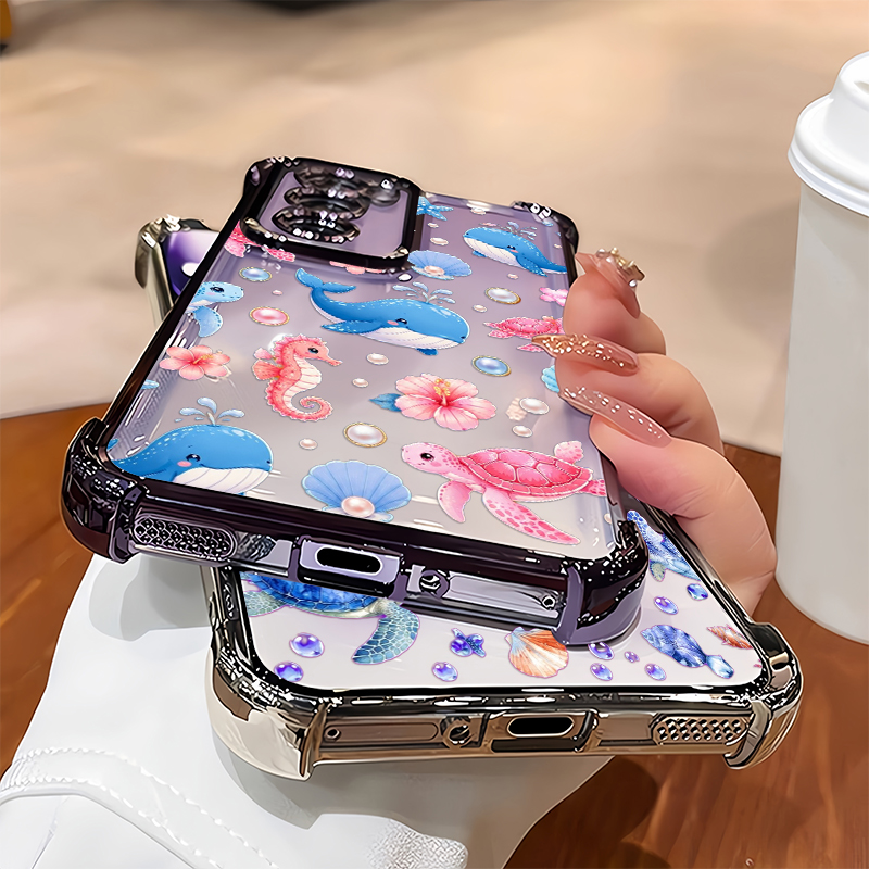 漫画のウミガメ柄の携帯電話ケース Vivo Y28S Y27 - Vivo Y28 のレビューと価格