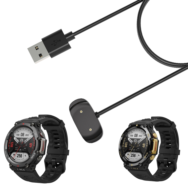 スマートウォッチドック充電アダプター USB 充電ケーブル  - Amazfit Smartwatch Accessories のレビューと価格