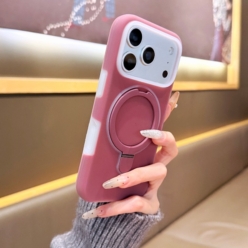 高級感のあるカラフルなゼリーメタルリングスタンド付きMags - Magnetic Charging Stand のレビューと価格