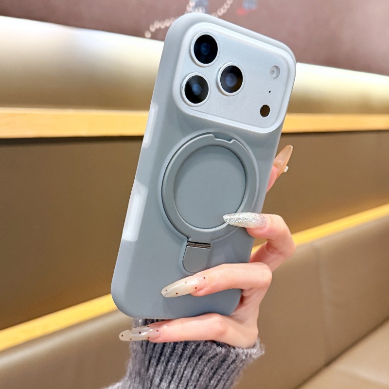 高級感のあるカラフルなゼリーメタルリングスタンド付きMags - Magnetic Charging Stand のレビューと価格