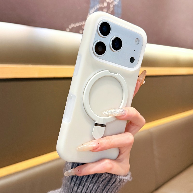 高級感のあるカラフルなゼリーメタルリングスタンド付きMags - Magnetic Charging Stand のレビューと価格