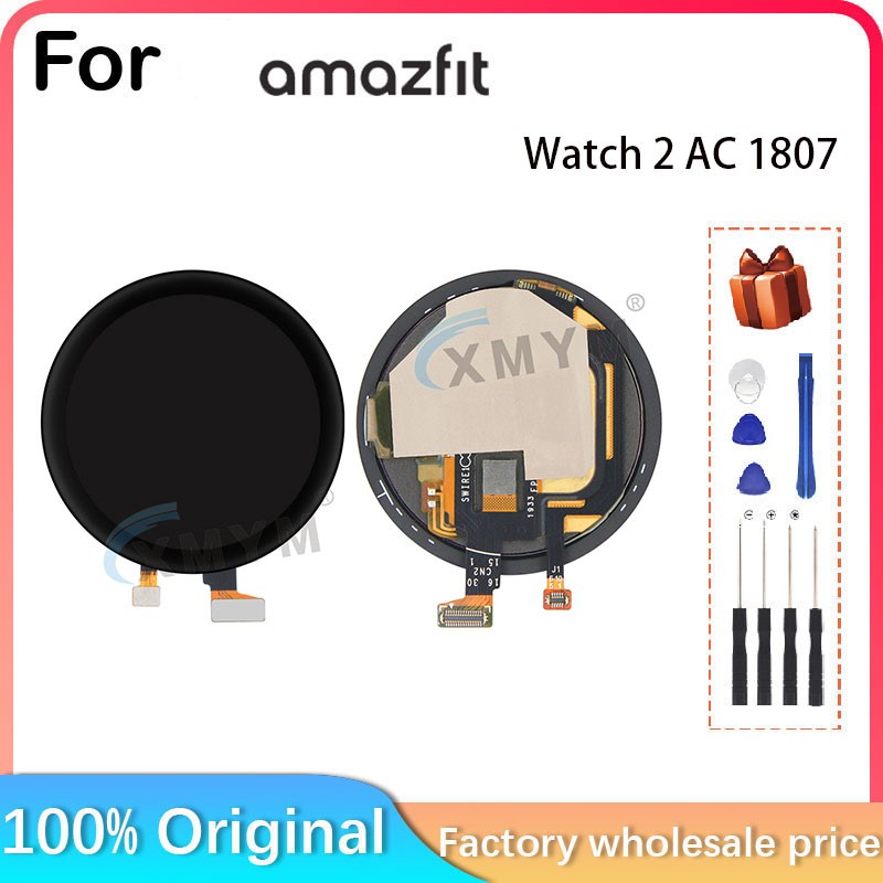 Huami Amazfit 2, ac1807用のLCDタッ - Smartwatch Touch のレビューと価格