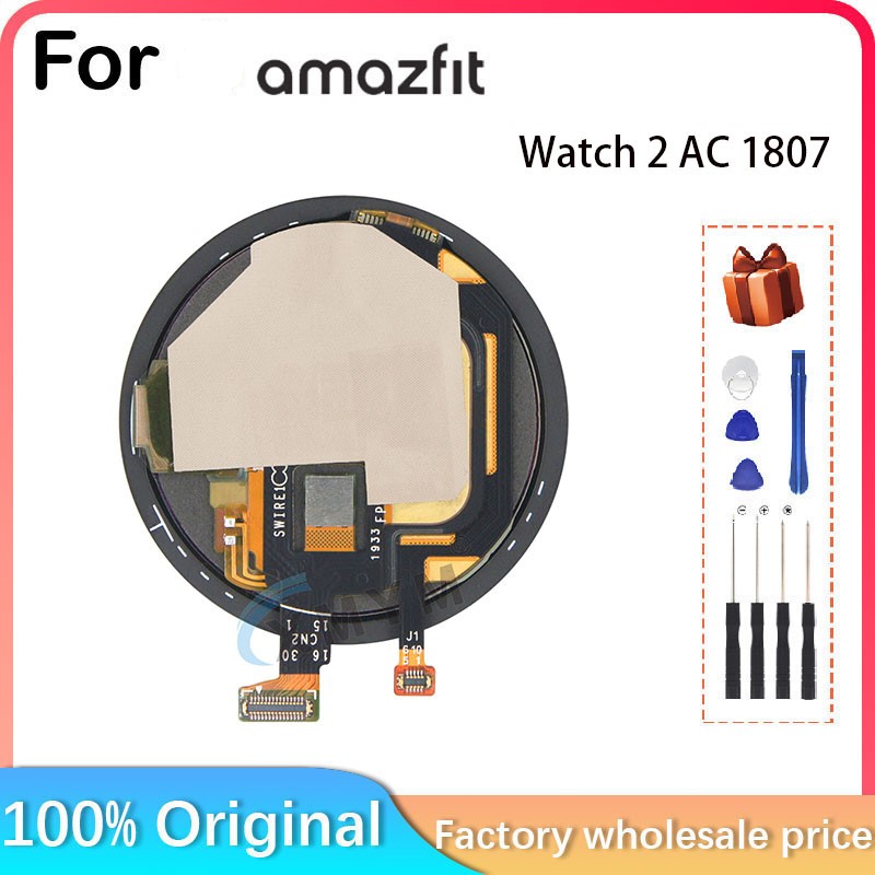 Huami Amazfit 2, ac1807用のLCDタッ - Smartwatch Touch のレビューと価格