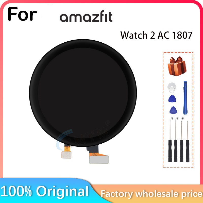 Huami Amazfit 2, ac1807用のLCDタッ - Smartwatch Touch のレビューと価格