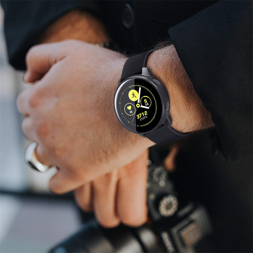 サムスンギャラクシーウォッチ用強化ガラススクリーンケース,サ - Garmin Smartwatch Accessories のレビューと価格