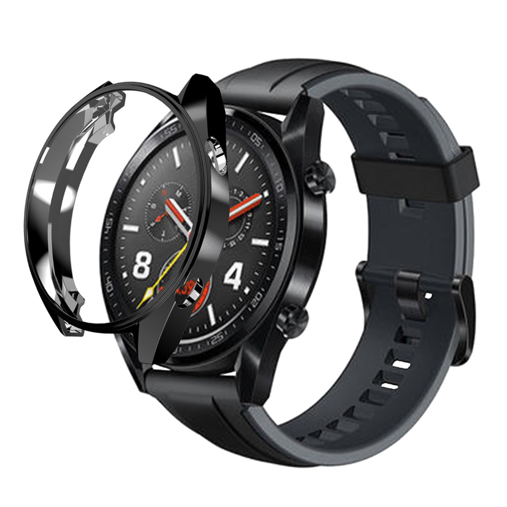 Huawei watch gtケースのためのhuawei w - Titan Smartwatch Accessories のレビューと価格