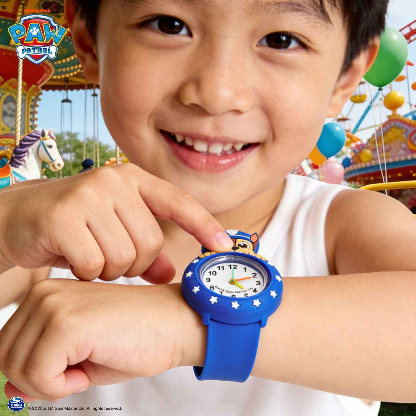 パウ・パトロール キッズウォッチ 男の子 女の子 スラップブ - Accessories With Watch のレビューと価格