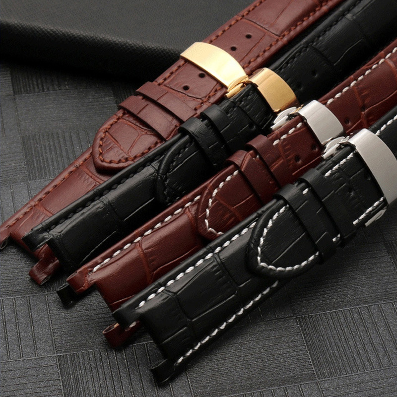 本革時計バンド GC ゲス時計ストラップバタフライバックルブ - Smartwatch Guess のレビューと価格