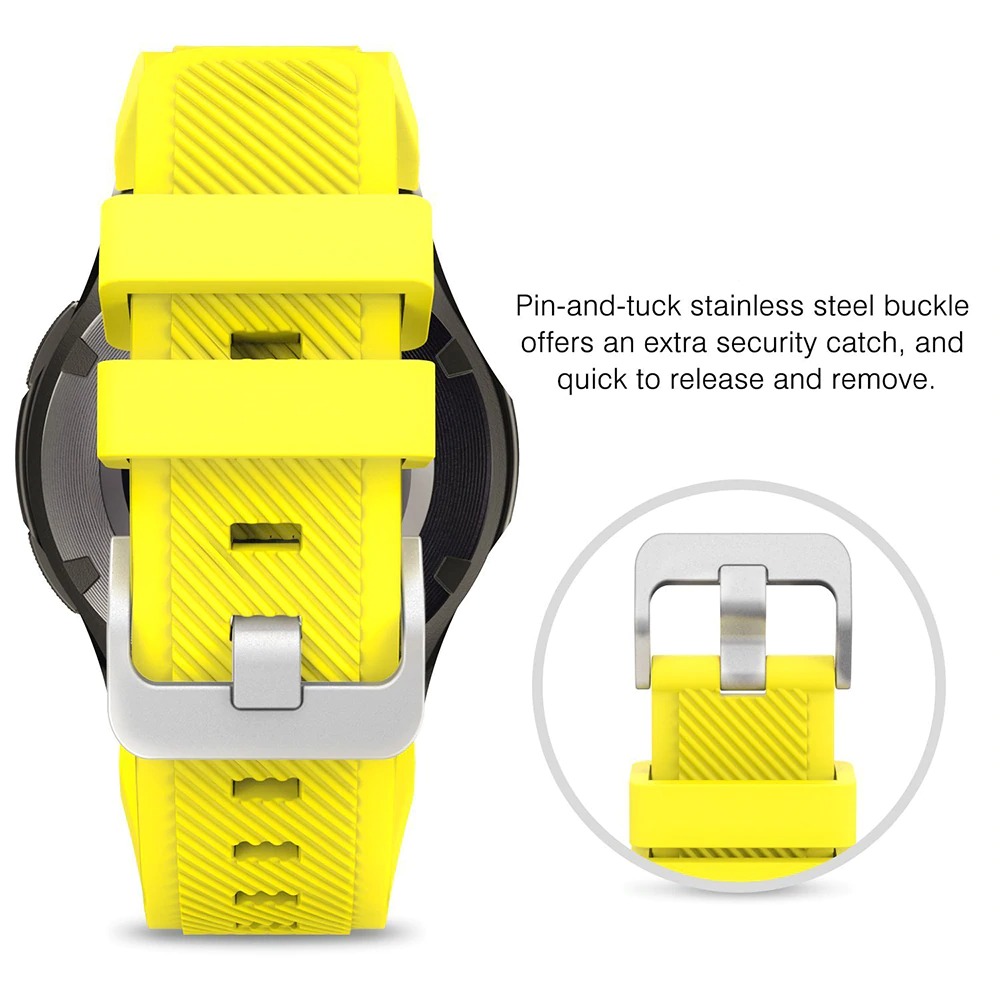 サムスンギャラクシーウォッチ用20mm/22mmストラップ, - Titan Smartwatch Accessories のレビューと価格