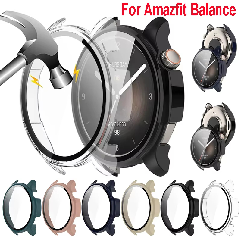 強化ガラスケース Amazfit バランス A2286 スマ - Amazfit Smartwatch Accessories のレビューと価格