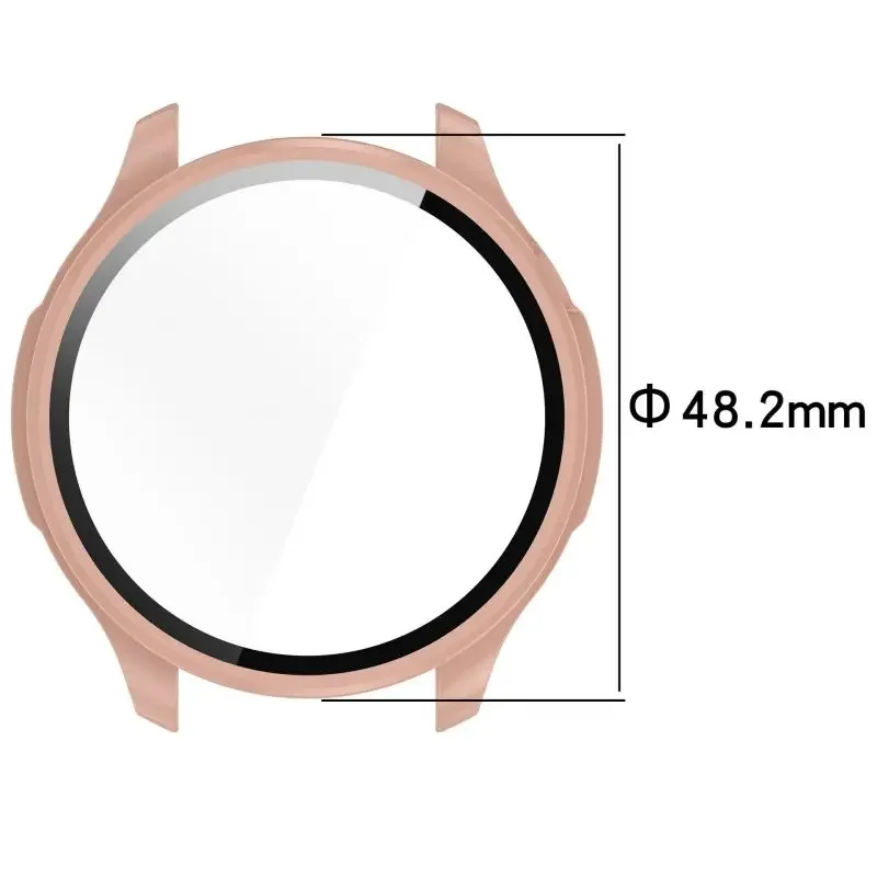 強化ガラスケース Amazfit バランス A2286 スマ - Amazfit Smartwatch Accessories のレビューと価格