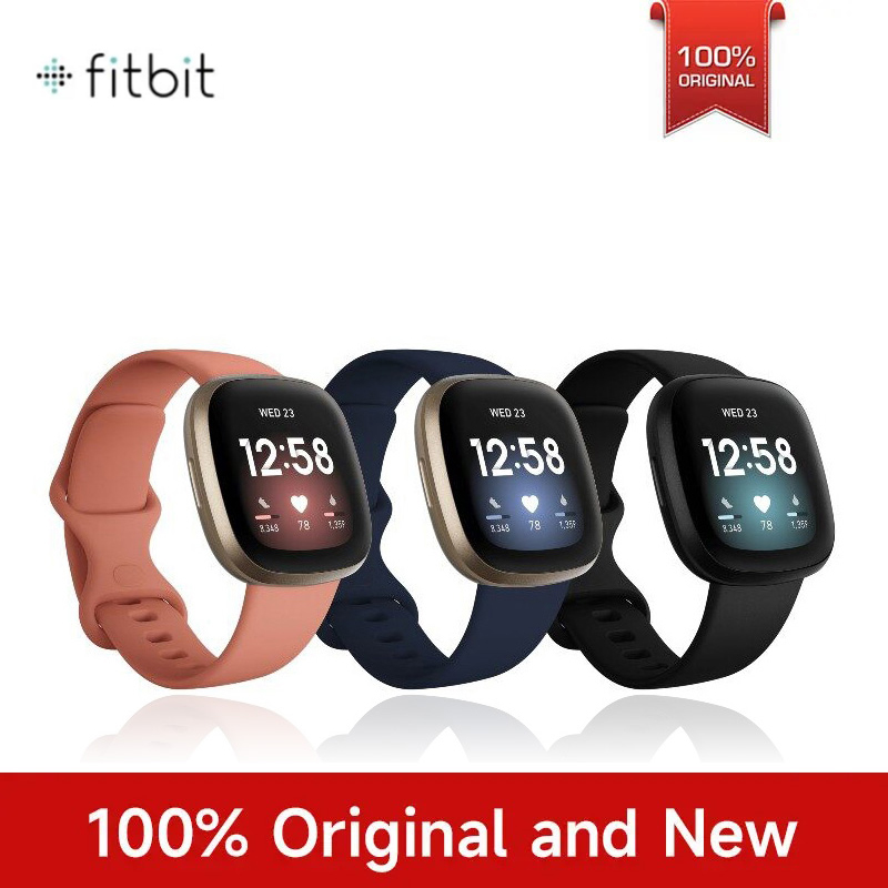 Fitbit Versa 3 モチベーションを高めるヘルスフ - Smartwatch X のレビューと価格