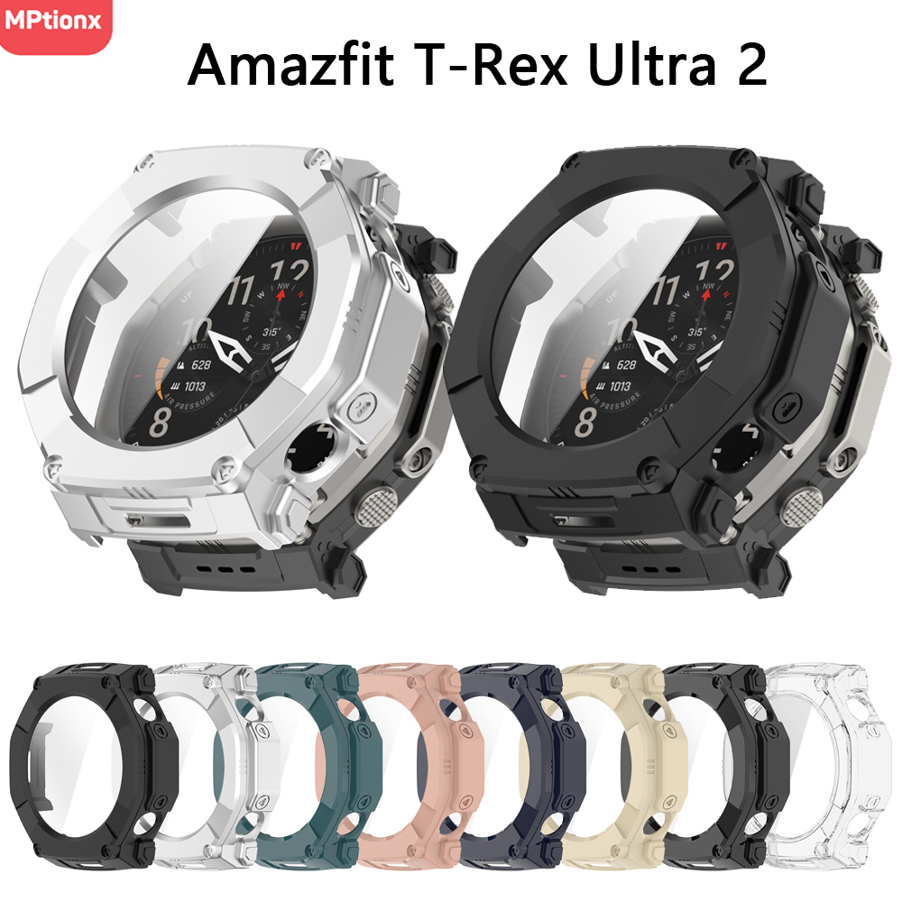PC ケース + ガラス Amazfit T-Rex Ult - Amazfit Smartwatch Accessories のレビューと価格