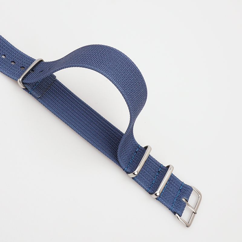 リブナイロンストラップセイコー軍事弾道生地交換プレミアム品質 - Nylon Nato Strap のレビューと価格