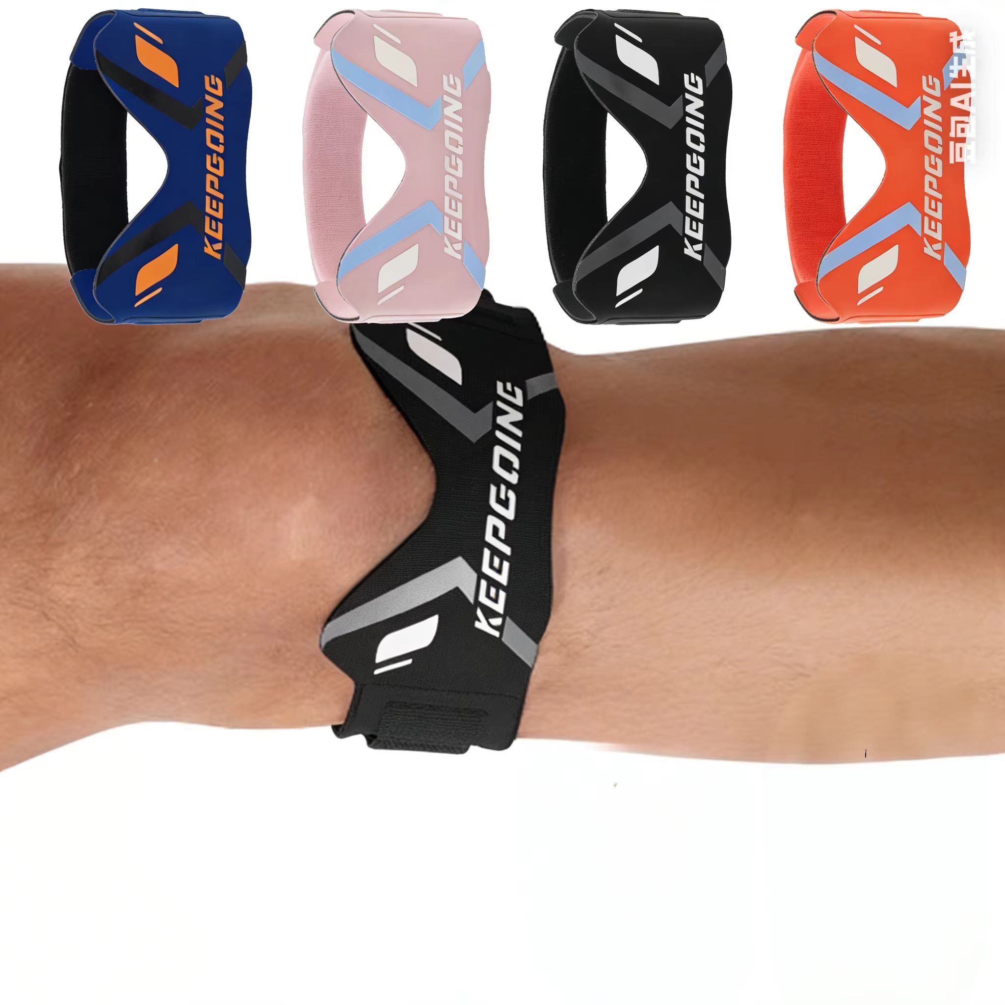 調節可能な膝蓋骨サポートブレース、ランニング、バスケットボー - Rugged Sport Strap のレビューと価格