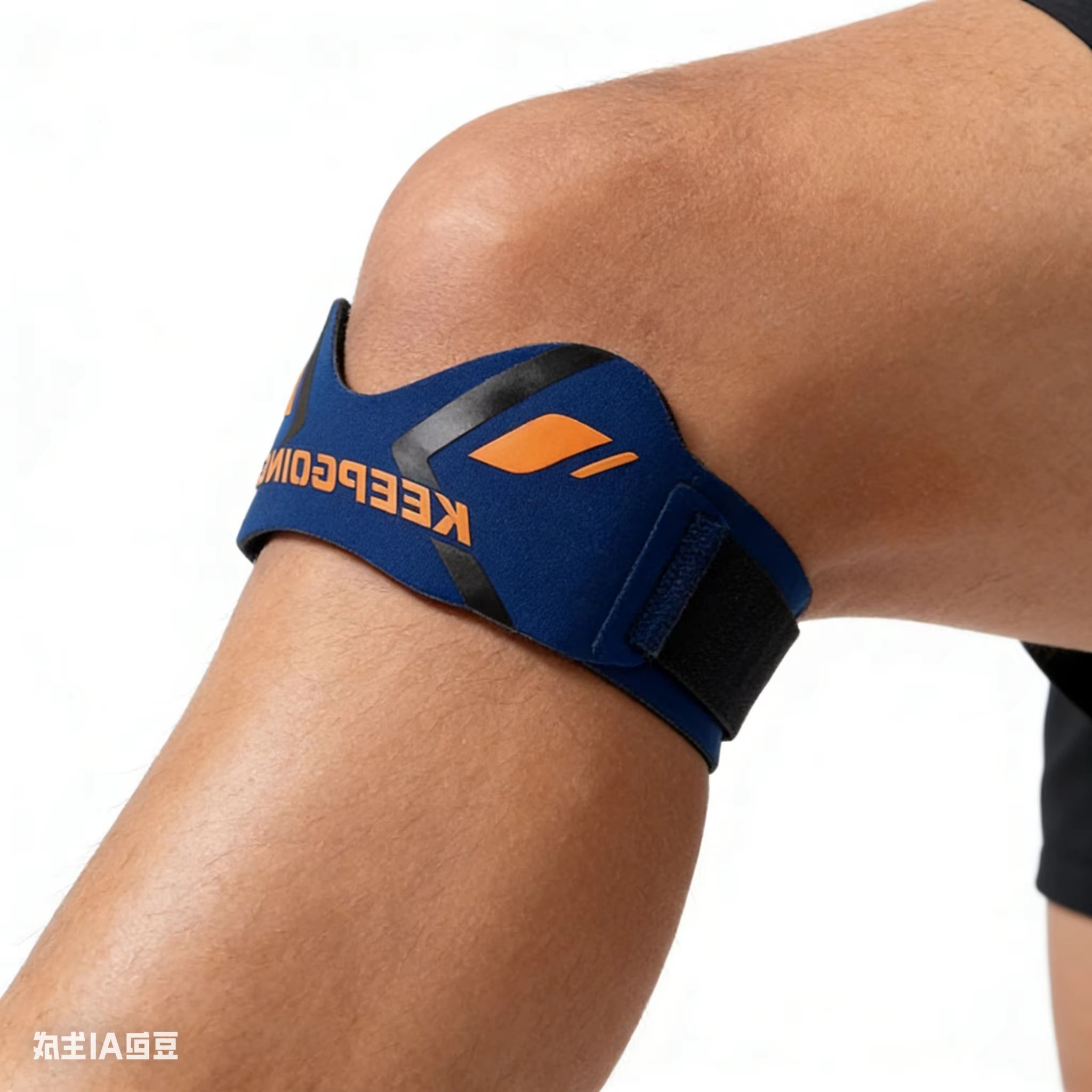 調節可能な膝蓋骨サポートブレース、ランニング、バスケットボー - Rugged Sport Strap のレビューと価格