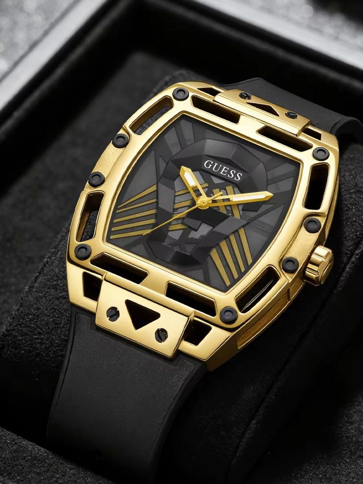 GUESS メンズ クォーツ時計 GW0500G1 ツートン - Smartwatch Guess のレビューと価格