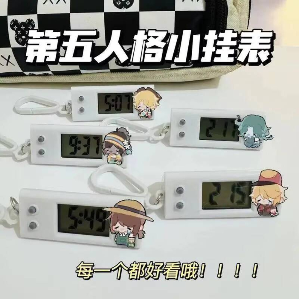 アニメ Identity V イタアクア ルカ・バルサ コス - Accessories With Watch のレビューと価格