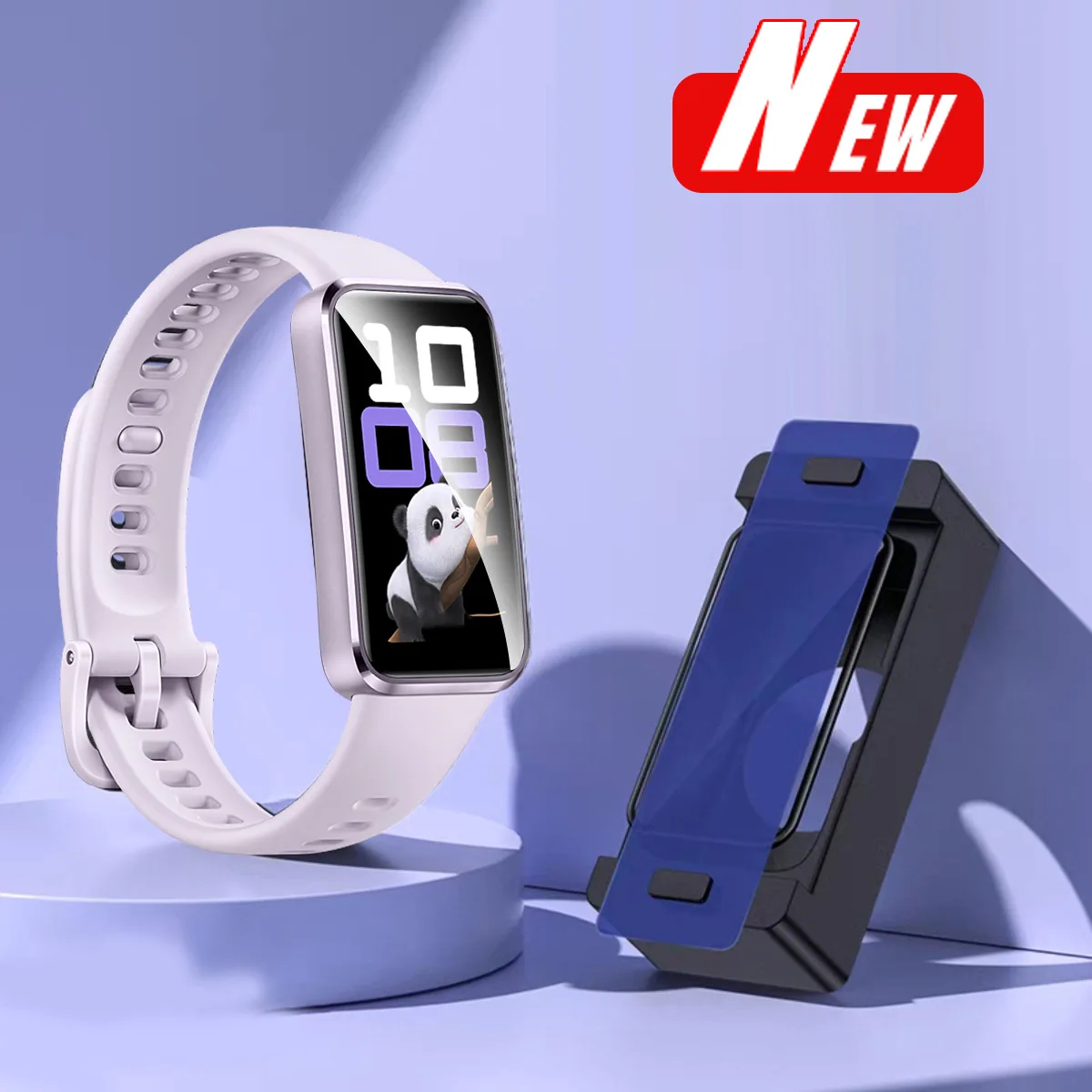 Huawei Band 8/9/10 用フレキシブルスクリー - Huawei Smartwatch Accessories のレビューと価格