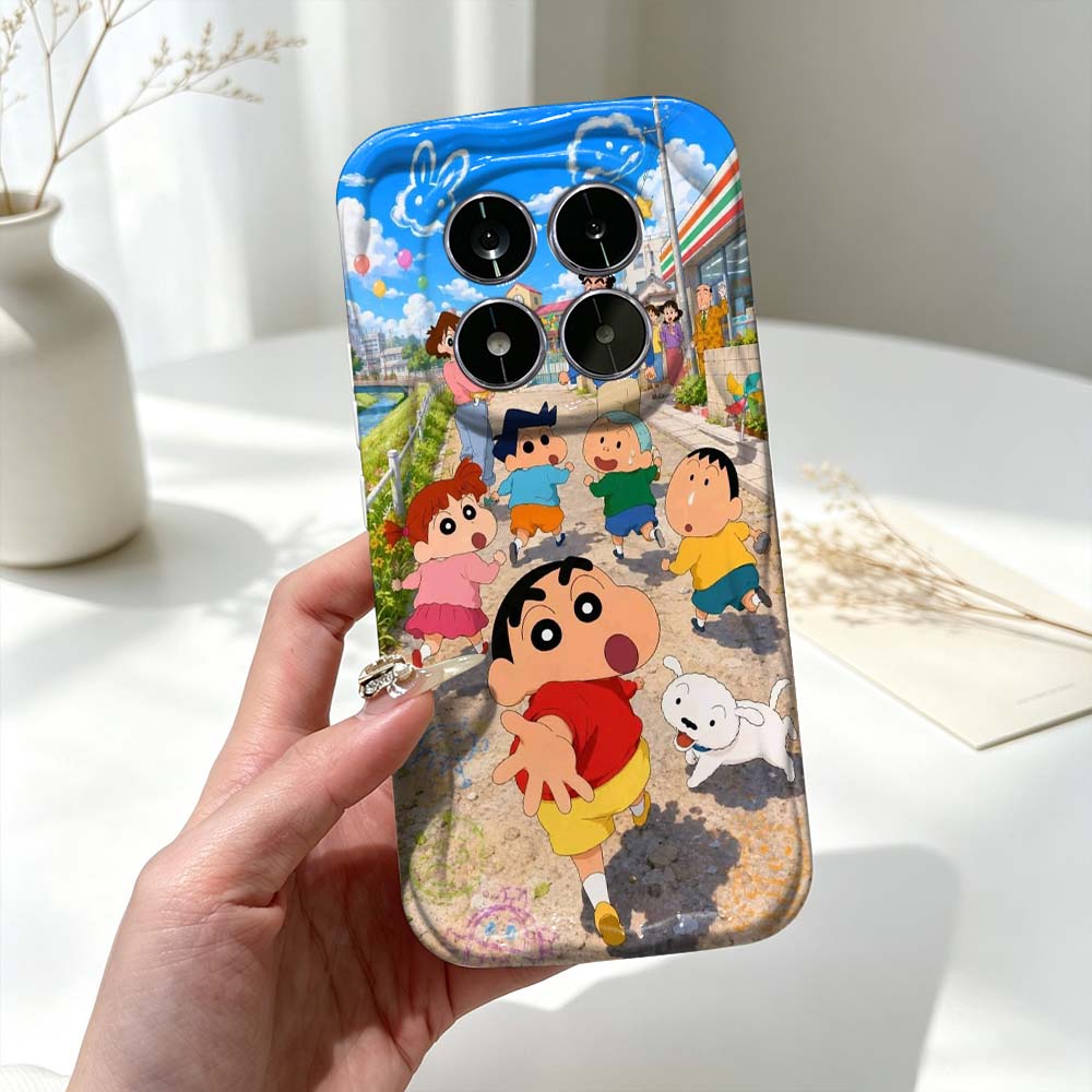 デラックスC-クレヨンしんちゃん ‌   Xiaomi Po - Xiaomi Poco X6 のレビューと価格