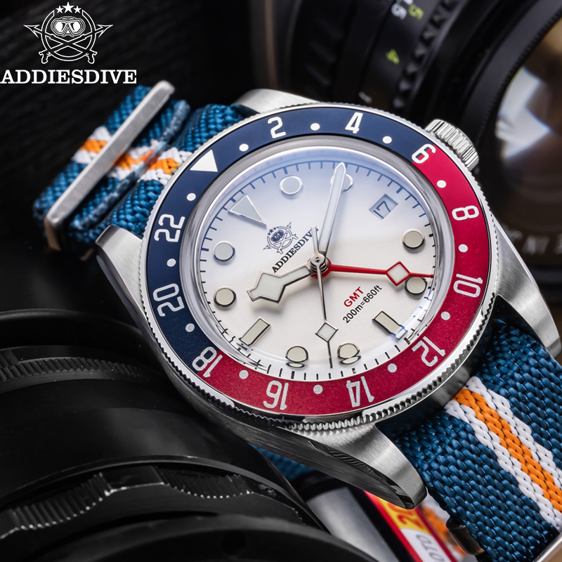 ADDIESDIVE TOP メンズ腕時計 20Bar ダイ - Accessories With Watch のレビューと価格